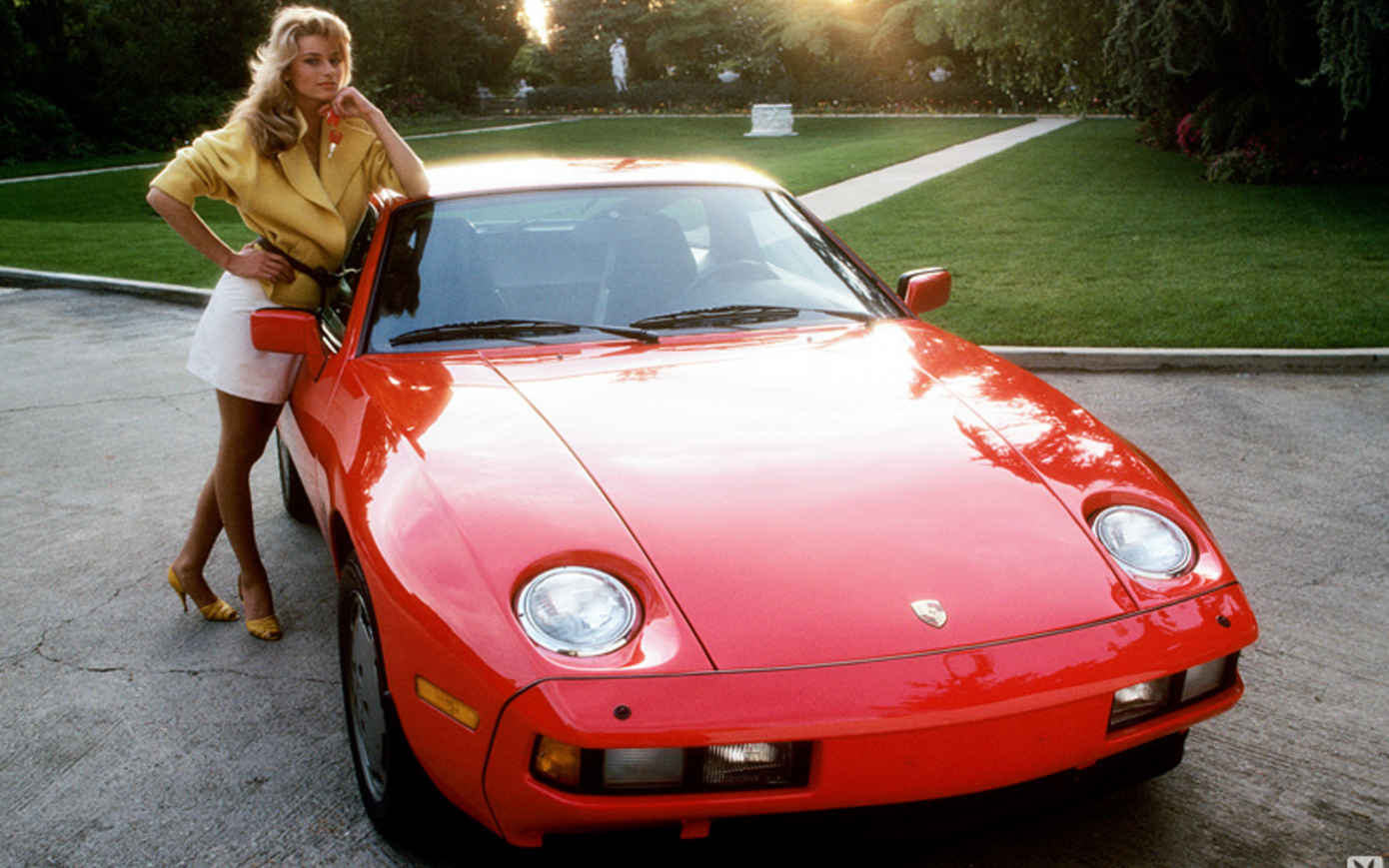 Playboy playmates of the year and their cars