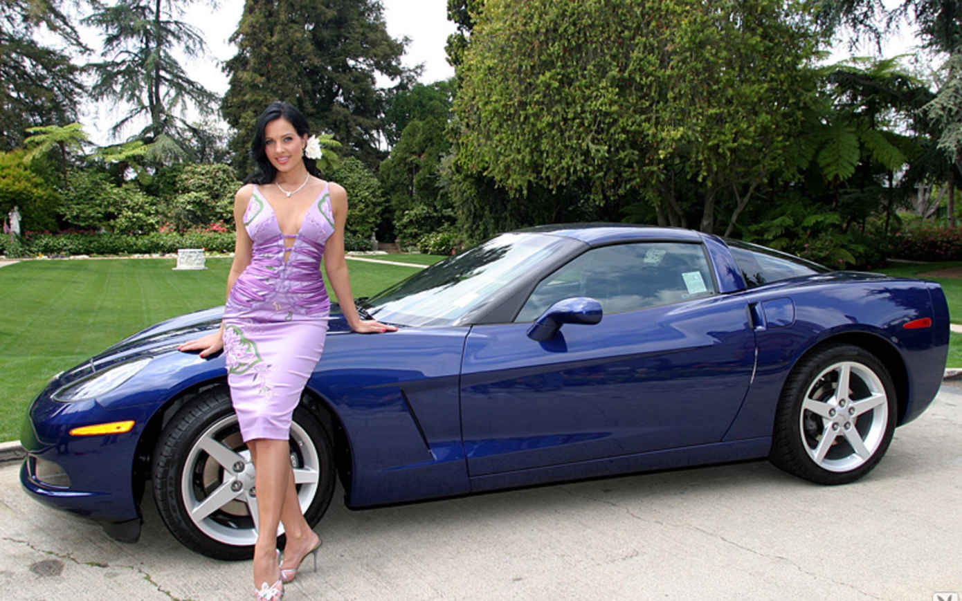 Playboy playmates of the year and their cars