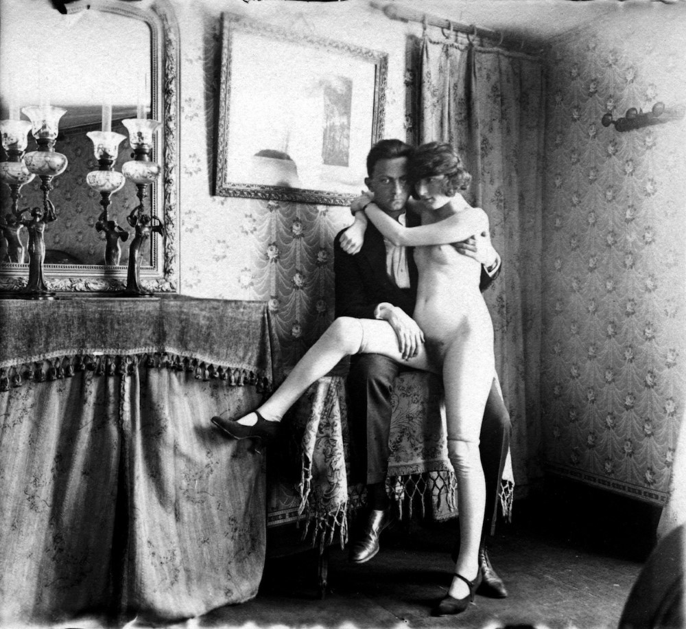 This is how French prostitutes looked in 1930s