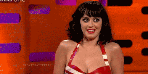 Sexiest Katy Perry GIFs You’ve Ever Seen [36 gifs]