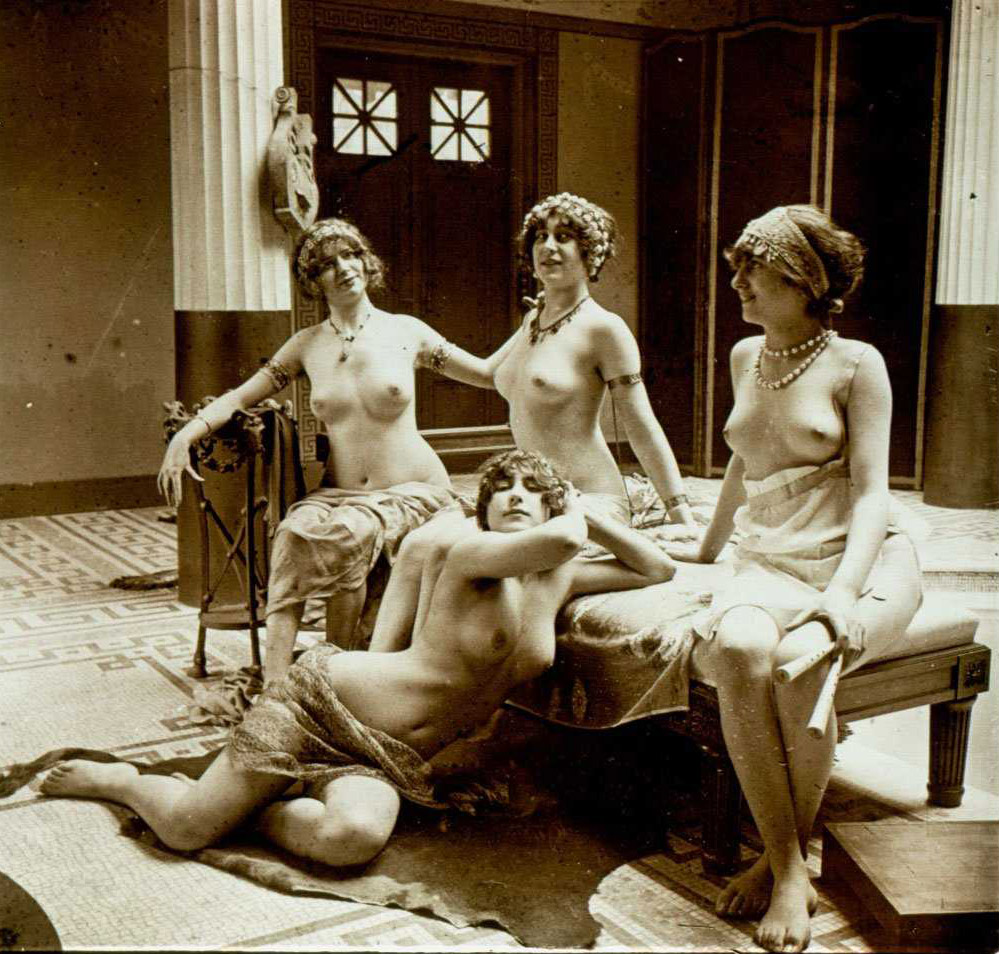 1910 nudes