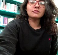 Showing Boobs In The Library (F)