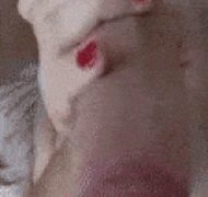 sucking a real cock and tasting his huge load after such a long time, was the best