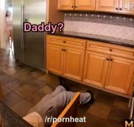 When Daddy Gets Stuck It’s Time To Fuck