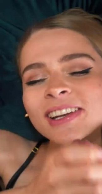 Cum All Over Her Face