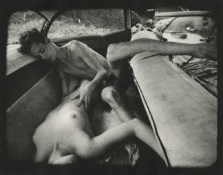Graham With Girl In Car From “Automan” By James Herbert 1988