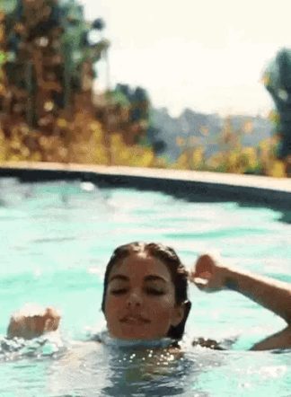 Joy In The Pool