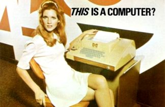 10 sexist computer ads from the past that are inappropriate these days