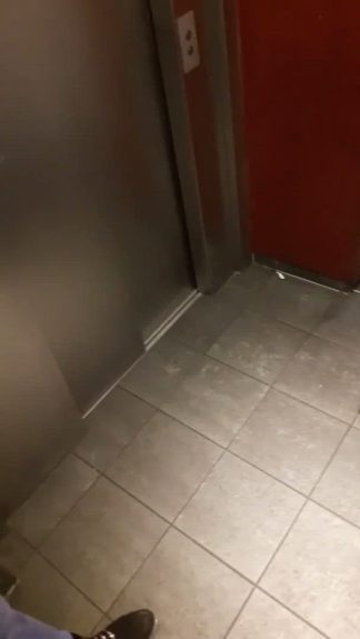 Three In An Elevator