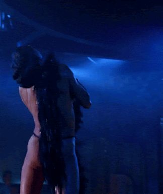 Throwback To Demi Moore In Striptease